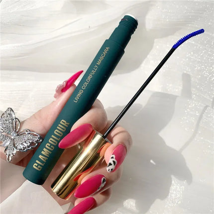 Magic Color Mascara Curl Eyelash Extension Thick Curling No Smudging Waterproof Lengthening Long Lasting Eyelash Makeup Tool