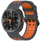 Dark Gray-Orange / Galaxy Watch 8 40mm