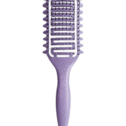 3 in 1 Curl Define Styling Brush Hollow Out Detangling Hair Brush Tangled Hair Comb Shaping Defining Curls Barber Styling Tools