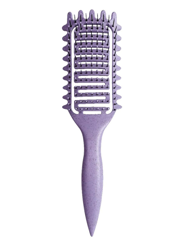 3-in-1 Curl Define Styling Brush Hollow Out Detangling Hair Brush Tangled Hair Comb Shaping Defining Curls Barber Styling Tools
