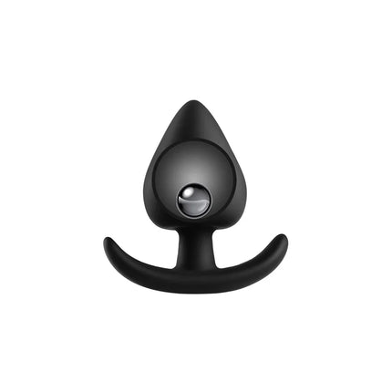 Silicone Vagina Anus Dilator Anal Beads Butt Plug with Metal Ball Adult Products Sex Toys for Men Women Gay Sextoys