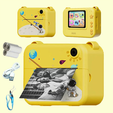 Digital Kids Instant Printing Camera Mini Thermal Photo Printer for Children Suitable for Photography Holiday Gift Camera Kids
