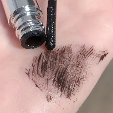Sweet Mint Slim Tube Mascara - Black, Smudge-Proof, Lengthening Curling, Perfect for Party Music Festival Valentine's Gift