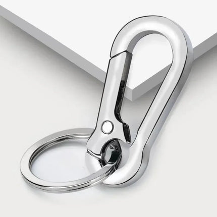 Metal Keychain Kits Metal Key Ring with Jump Rings/Lobster Clasp/Screw Pins Connector Accessories for DIY Jewelry Making