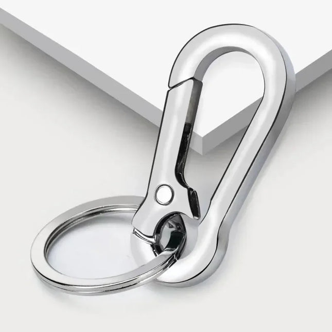 Metal Keychain Kits Metal Key Ring with Jump Rings/Lobster Clasp/Screw Pins Connector Accessories for DIY Jewelry Making
