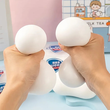 Slow Rebound Squishy Soap Toy Soft Squeeze Stress Relief Fidget Toy Anti-Anxiety Decompression Relax Gift