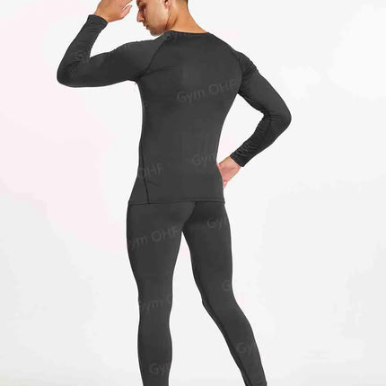 Men T Shirt Running Quick-Dry Shirts Men Compression T-Shirts Sportswear Gym Rash Guard Boxing Training Jiu Jitsu Bjj Sports Top