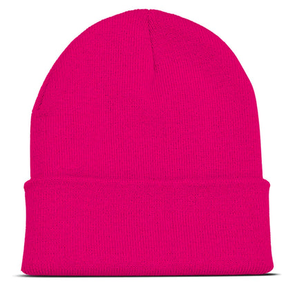 Personalized Custom Beanies Hats with Embroidery Text Logo for Men Women Warm Winter Knitted Cuff Beanie Cap Dropshipping