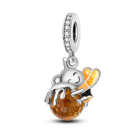 Charms 925 Sterling Silver Cute Cat Collection Charms Beads Paw Print Pendant Beads Fit Original DIY Bracelet Gift Women Jewelry