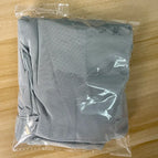 GREY / One size (88-143 lbs)