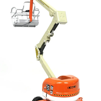 New product alloy 1:50 aerial work vehicle model, high quality metal engineering vehicle,Exquisite model toys, wholesale