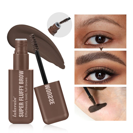 Superfluff Volumizing Brow Mousse Tint for Eyebrows Tinted Brow Gel  Brown Long Lasting Waterproof Eyebrow Tattoo  Dye Cosmetics