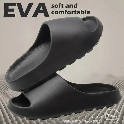Hot sales Coconut Slippers Cloud Thick-soled Sandals Summer Fashion Soft Bottom Beach Men Slippers Women's Sandals  EVA Slides