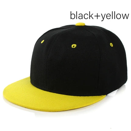 SLECKTON Custom Logo Caps Fashion Hip Hop Snapback Hats for Women and Men DIY Letter Embroidery Design Image Print Wholesale Hat