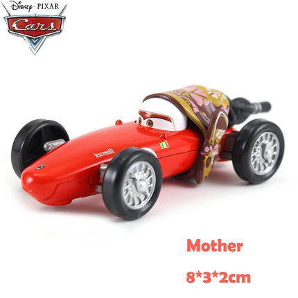 Original Pixar Cars 3 Farm Cars Bulldozer Frank Harvester Tractor  Diecast Toys Car Christmas Gift Toys for Children