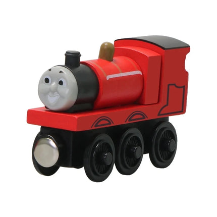 Thomas And Friends Wooden Train Pocket Toy Gorden Diesel Molley Lady Toby Rail Thomas Train Model Toy For Children Birthday Gift