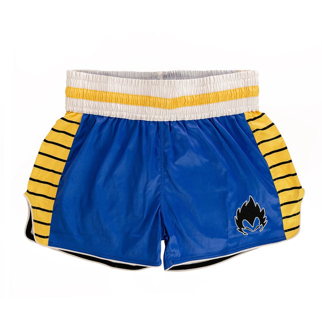 Summer New Dragon Ball Vegeta IV Muay Thai Shorts Men Oversized Quick-Dry Anime Enthusiast MMA  Sport Shorts ﻿﻿﻿