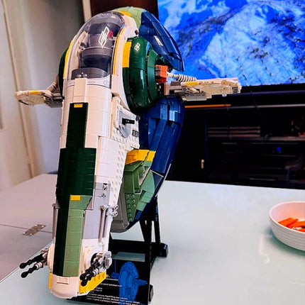 Cheapest 2970pcs MOC Starship Transportation Building Blocks Assembly Bricks Model DIY Toys Christmas Gifts for Adults