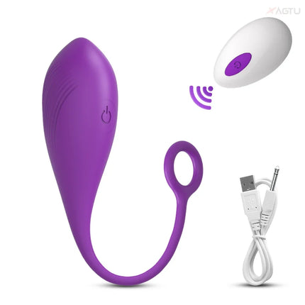 Remote Control Wearable Panties Vibrator Women Vagina Vibrator Vibrating Egg Female Masturbation Interaction Sex Toy for Couples