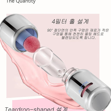 AZTK Liquid Blusher Jelly Color Chinese Blusher Makeup JC04 Aztk Brighten Face Nude Pink Purple Tint Blush Matte Rubores Rouge