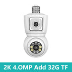 2K 4.0MP Add 32G TF