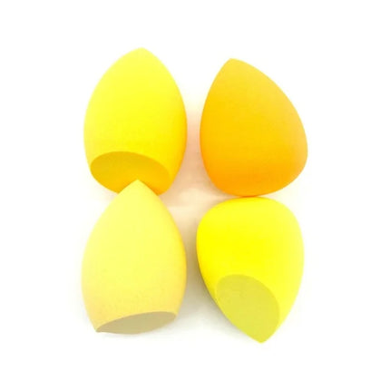 1/4pcs Beauty Egg Makeup Sponge Makeup Puff Set Foundation Sponge Puff Wet and Dry Makeup Tools