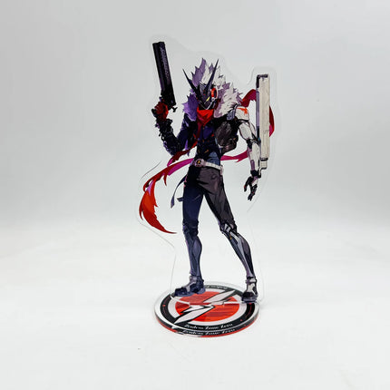 Game Zenless Zone Zero Sunna Cissia Promeia Hoshimi Miyabi Anime Acrylic Stand Model Plate Keychain Desk Decor Collection gift