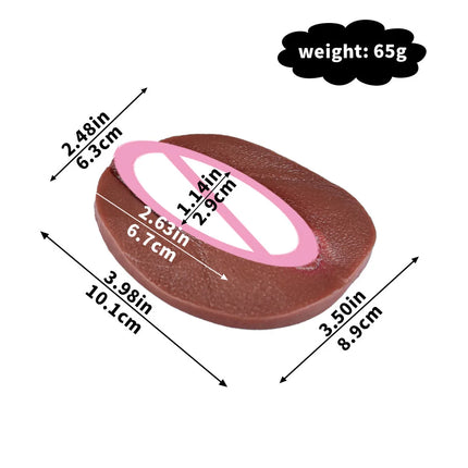 Silicone Realistic Vagina Underwear Pad Masturbator Skin Fake Vulva Clitoris Sex toys for Women Crossdresser Crotch Pad