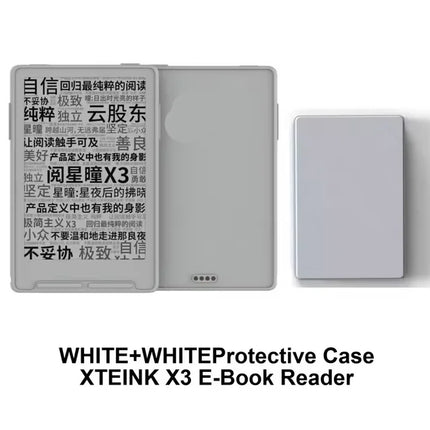 XTEINK X4/X3 E-Book Reader Ink Screen Magnetic Lightweight 4.3 Inches Ultrathin Magnetic Portable E-Book Readers 16GB