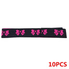 10PCS Bow Tie Band