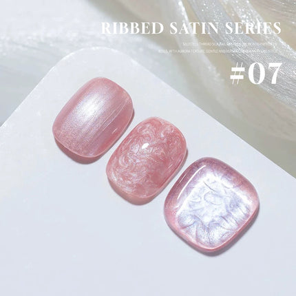 MIANEL 12ML Mother-of-Pearl Mermaid Shimmer Thread Gel Polish 2026 Spring-Summer Collection Fine Glitter Aurora Pearl Nail Art