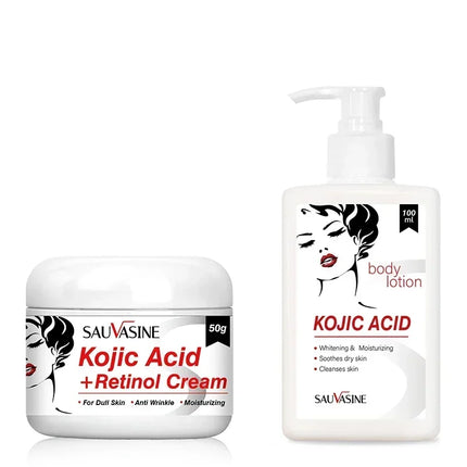 Kojic Acid Cream Remove Pigment Melanin Whitening Remove Dark Spots Cream Nourishing & Resurfacing Fade Skin Care Face Cream