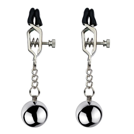 Metal Bell Nipple Clamps Nipple Clip with Chain Clips Flirting Teasing Sex Bondage Bdsm Masturbation Exotic Accessories Sex Toys