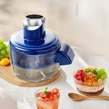 27RB Professional Electric Garlic Peeler Machine Automatic Peeling Rechargeable
