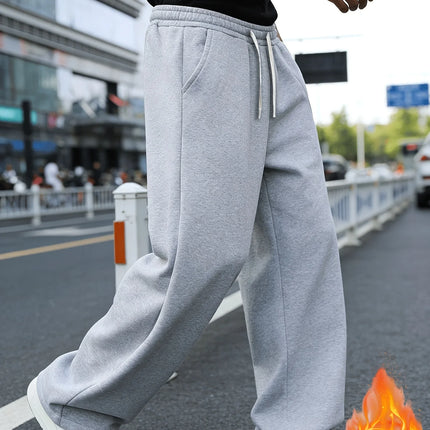 Men's Best-selling Casual Sports Pants, Loose Fitting Drawstring Design, Jogging Pants, Streetwear and Outdoor Activities