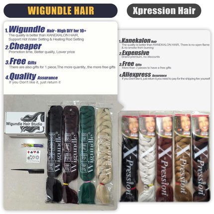 82 Inch Long Kanekalon Jumbo Braiding Hair Synthetic Braids Crochet Hair Extensions 165g Pre Stretched Braid For Black Women