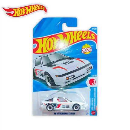 Hot Wheels C4982 2026J 1/64 Alloy Diecast Cars Monopoly Subaru Porsche Kids Collectible Toy