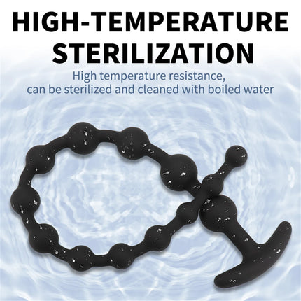 Soft Silicone Anal Plug Dildo Prostate Massage Long Butt Plug Vaginal Expansion Anus Dilator Masturbator Sex Toys For Women Men