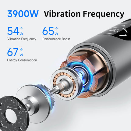 CURVY MOON Visual Tooth Cleaner Ultrasonic Dental Scaler For Teeth Tartar Remover Electric Teeth Cleaner Teeth Cleaning Tools