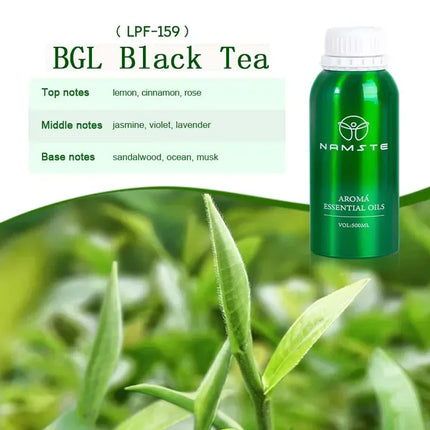 NAMSTE 500ML Fruity Natural Essential Oil Citrus Coconut Premium sandalwood Difuser Essential Oil humidifier Gardenia Vetiver