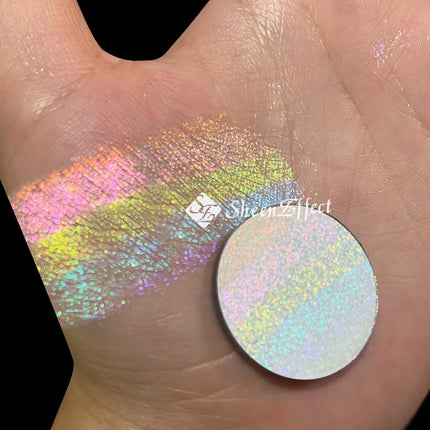 Sheeneffect Newest Rainbow High Quality Multichrome eyeshadow highlighter
