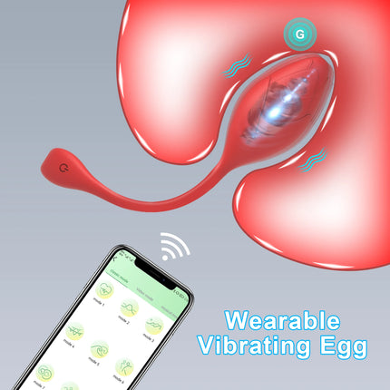 Wireless Bluetooth APP Vibrator Sex Toys for Women Remote Control Egg Clitoris Stimulator G Spot Massager Adults Female Panties
