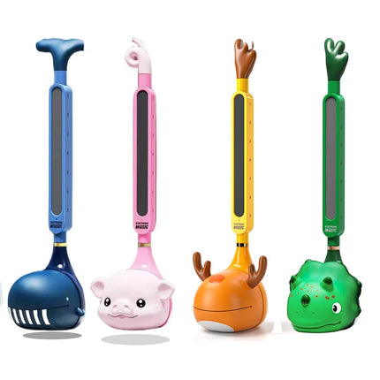 Otamatone Japanese Electronic Musical Instrument Music Synthesizer Tadpole Kawaii Educational Fun Musical Gift For Kids Adults