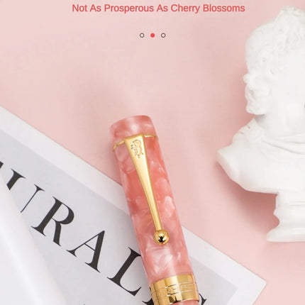 JINHAO 100 Centennial Resin Fountain Pen Arrow Shaped Pen Clip Golden Clip Business Office School Supplies Stationery PK 9019