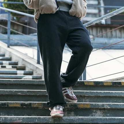 Non Stock Men's Heavyweight Sweatpants Leisure Cotton Jogger Workout Active Pants
