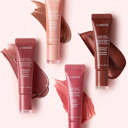 Laneige Lip Sleep Mask Jelly Lip Balm Donut Lip Balm Night Repair Moisturise Treatment 4*8g 3*10g 5*3g Set Hydrate Light Nourish