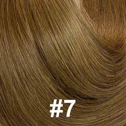 Invisible Genius Long Tape In Hair Extensions Double Weft One Piece Tape-In Real Human Hair Highlight Blonde Long Weft Wide Hair