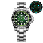 steel green
