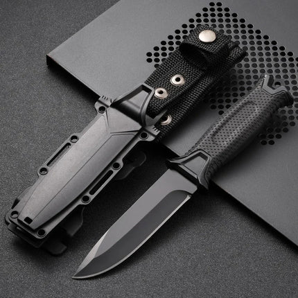 2026 new Outdoor knife camping defense straight knife wilderness survival