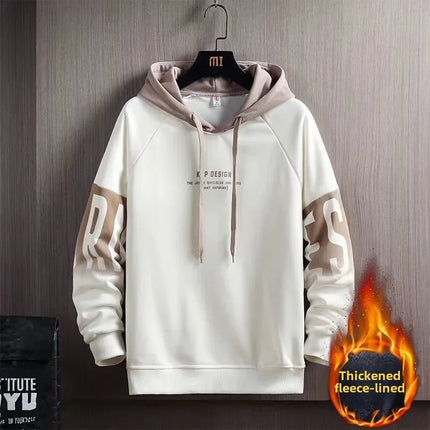 !!!VIRAL!!! Men's Hooded Sweatshirt Fleece-Lined / Chandail à Capuchon Doublé Polaire Homme